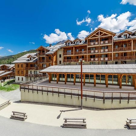 Aparthotel Sunweb Les Balcons De Bois Mean Les Orres Zewnętrze zdjęcie
