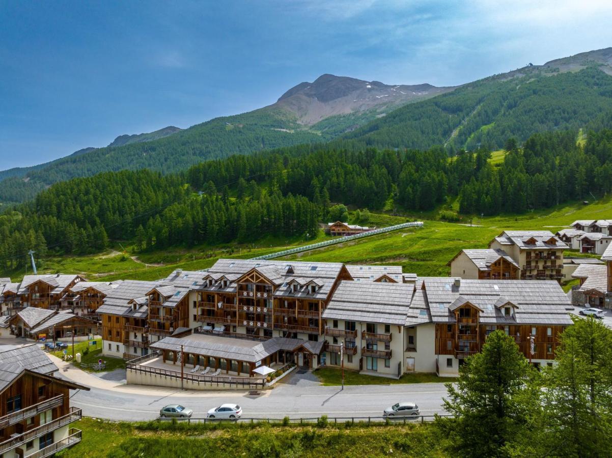 Aparthotel Sunweb Les Balcons De Bois Mean Les Orres Zewnętrze zdjęcie