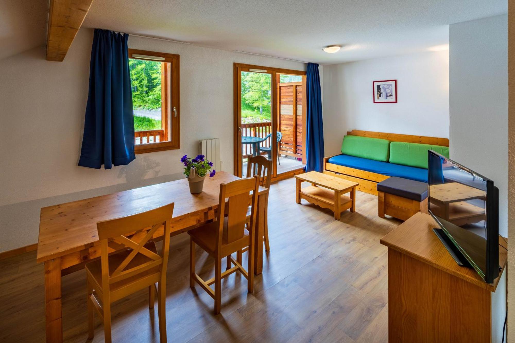 Aparthotel Sunweb Les Balcons De Bois Mean Les Orres Zewnętrze zdjęcie