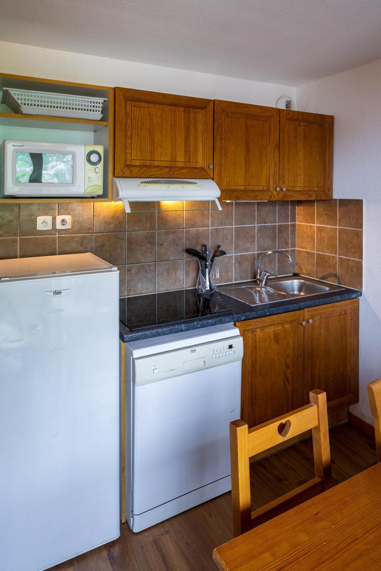 Aparthotel Sunweb Les Balcons De Bois Mean Les Orres Zewnętrze zdjęcie