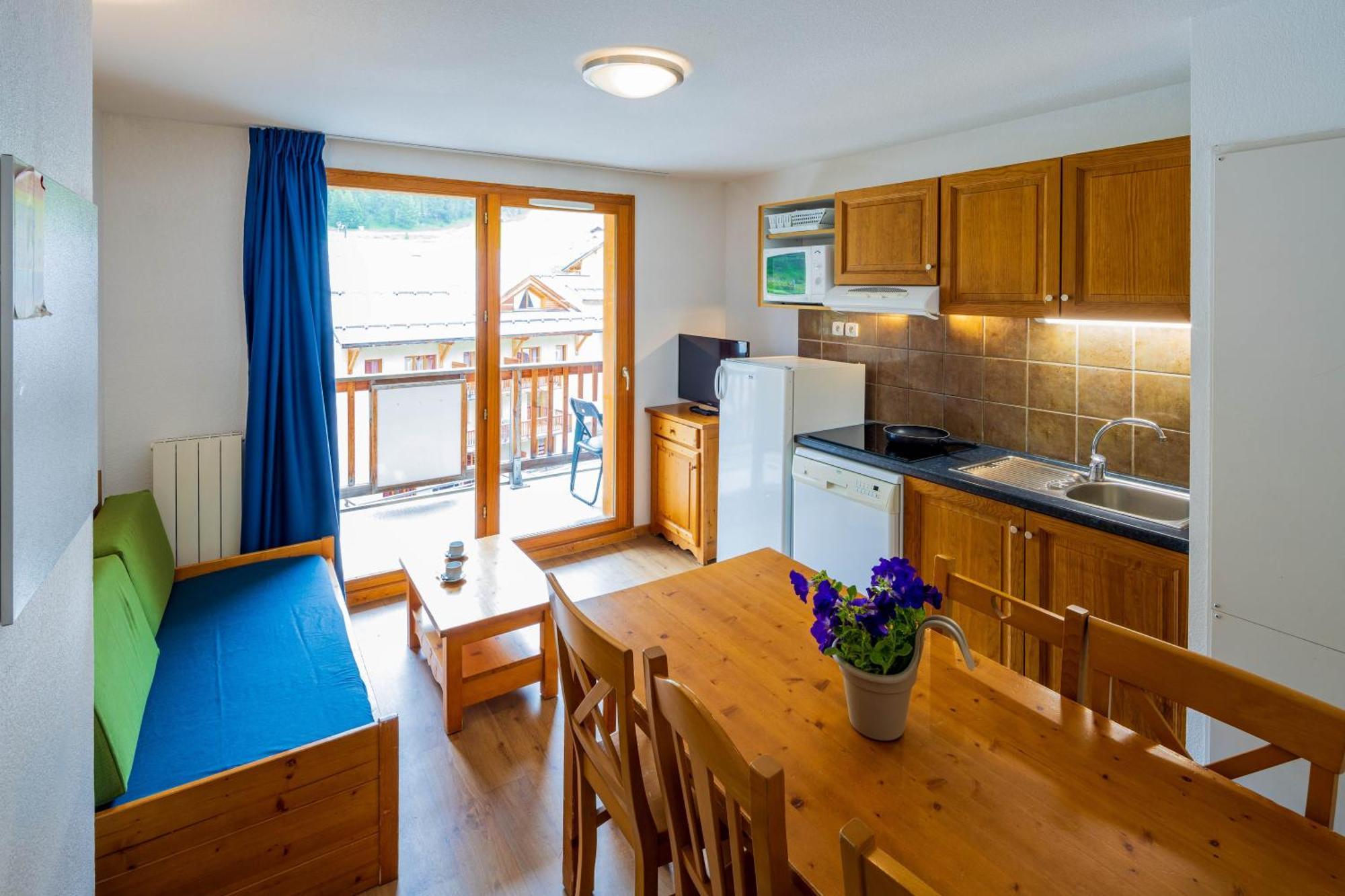 Aparthotel Sunweb Les Balcons De Bois Mean Les Orres Pokój zdjęcie