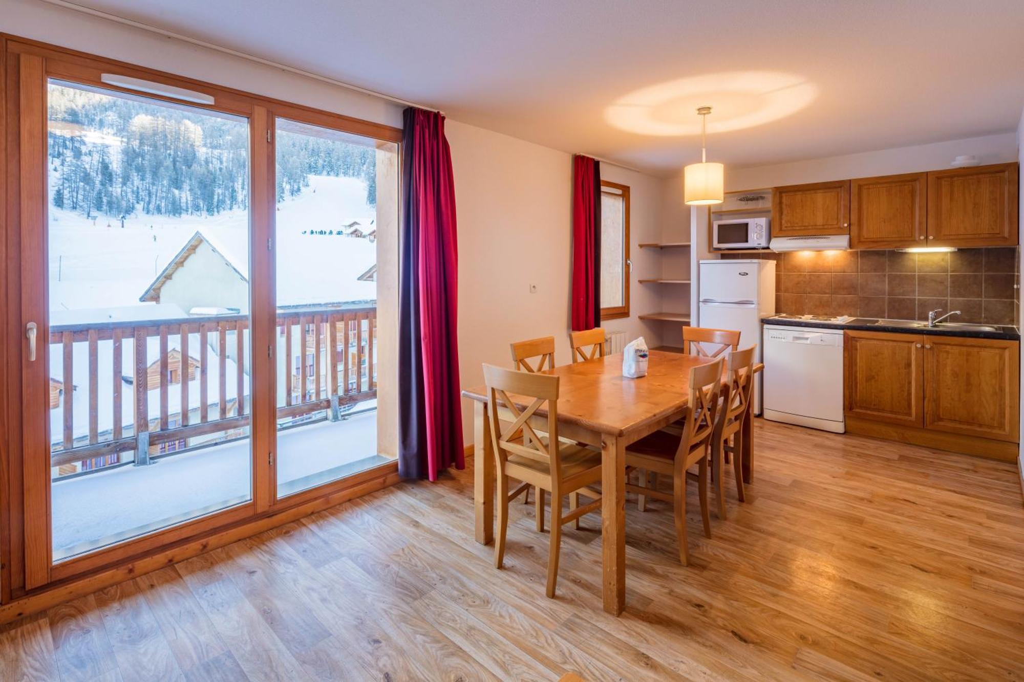 Aparthotel Sunweb Les Balcons De Bois Mean Les Orres Pokój zdjęcie