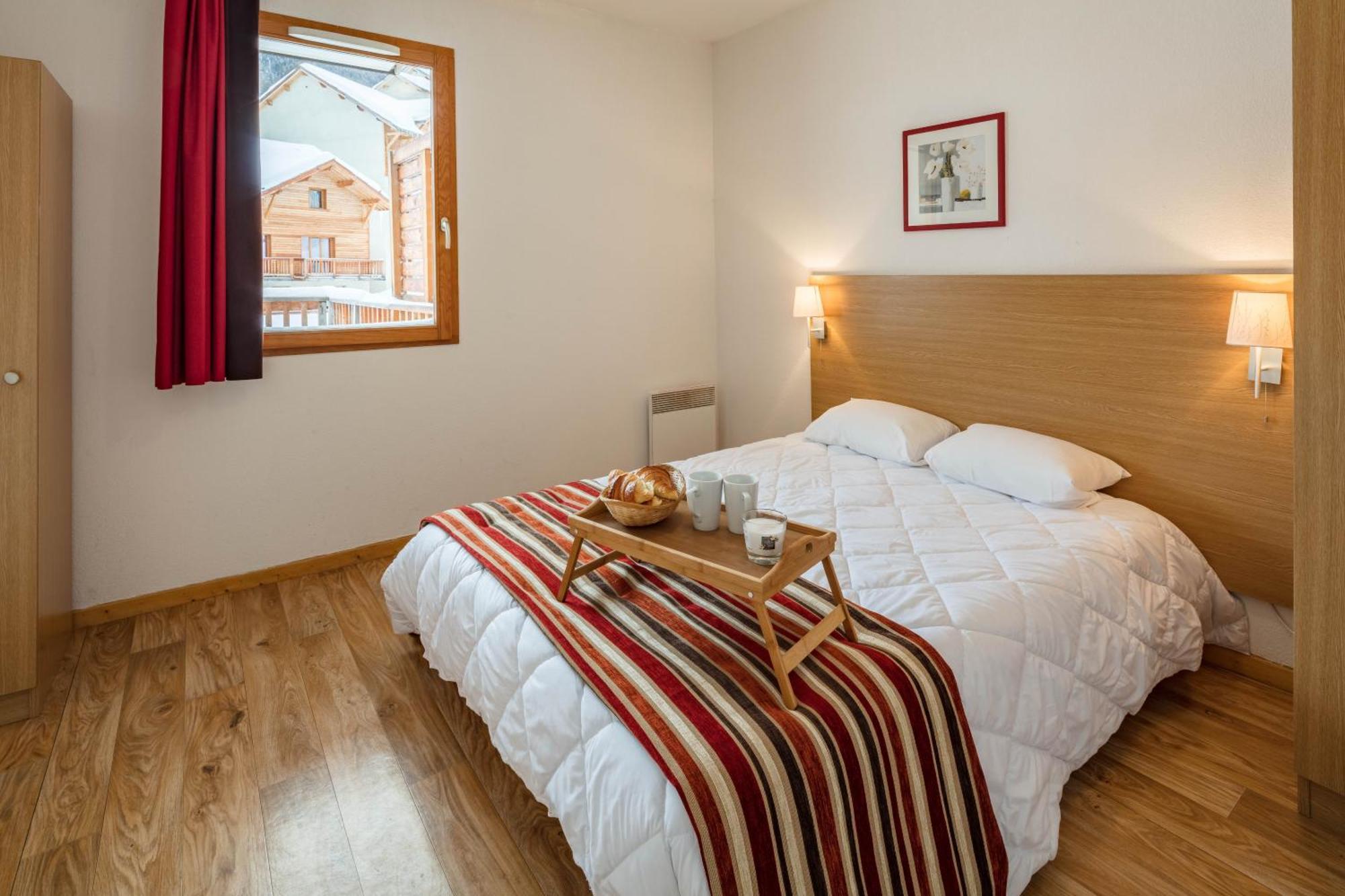 Aparthotel Sunweb Les Balcons De Bois Mean Les Orres Zewnętrze zdjęcie