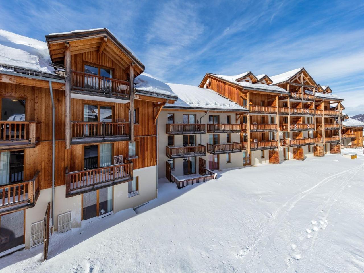 Aparthotel Sunweb Les Balcons De Bois Mean Les Orres Zewnętrze zdjęcie