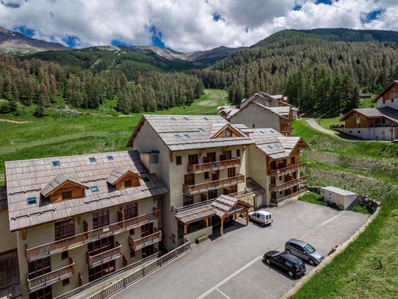 Aparthotel Sunweb Les Balcons De Bois Mean Les Orres Zewnętrze zdjęcie