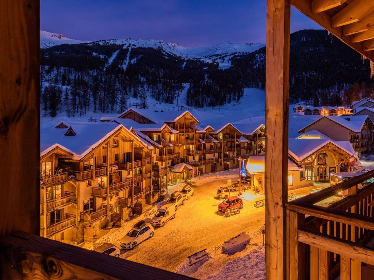 Aparthotel Sunweb Les Balcons De Bois Mean Les Orres Zewnętrze zdjęcie