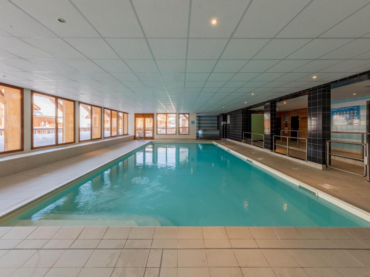 Aparthotel Sunweb Les Balcons De Bois Mean Les Orres Zewnętrze zdjęcie