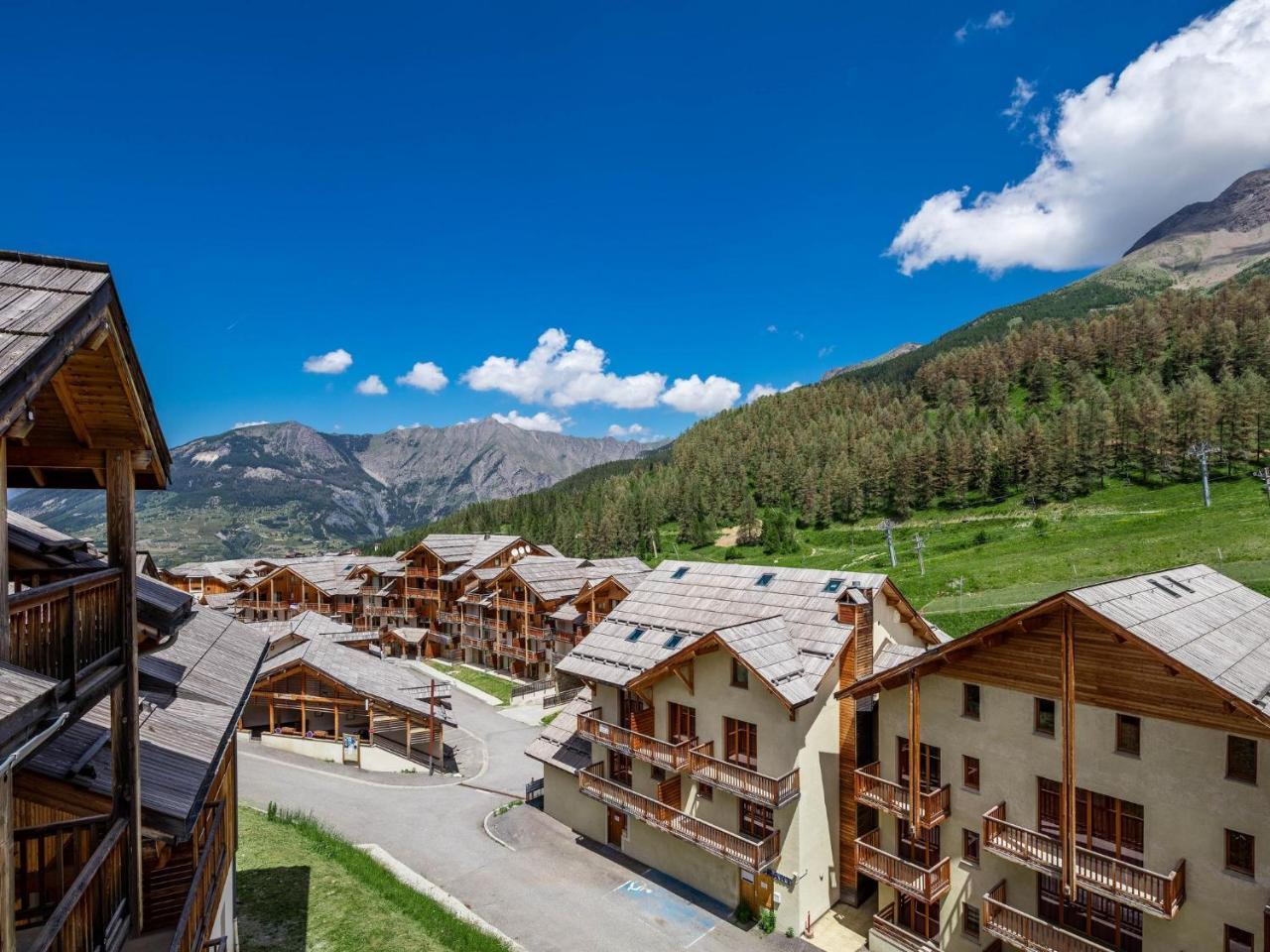 Aparthotel Sunweb Les Balcons De Bois Mean Les Orres Zewnętrze zdjęcie