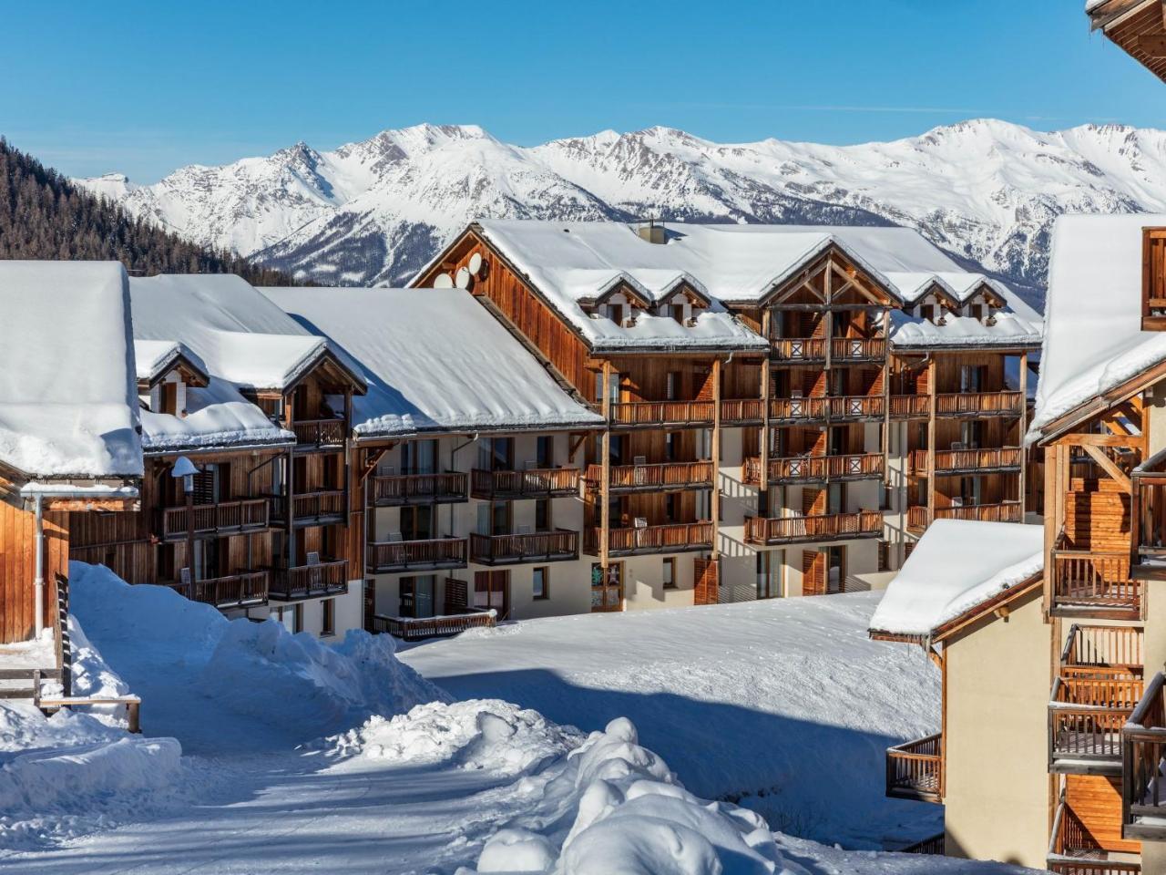 Aparthotel Sunweb Les Balcons De Bois Mean Les Orres Zewnętrze zdjęcie